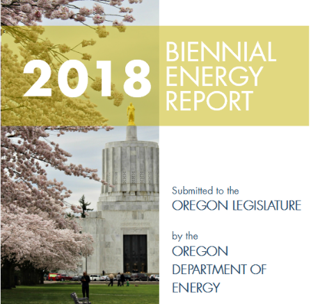 Our new Biennial Energy Report is coming soon. We'll be pulling out key portions for a new section of our website. Watch for details next month!