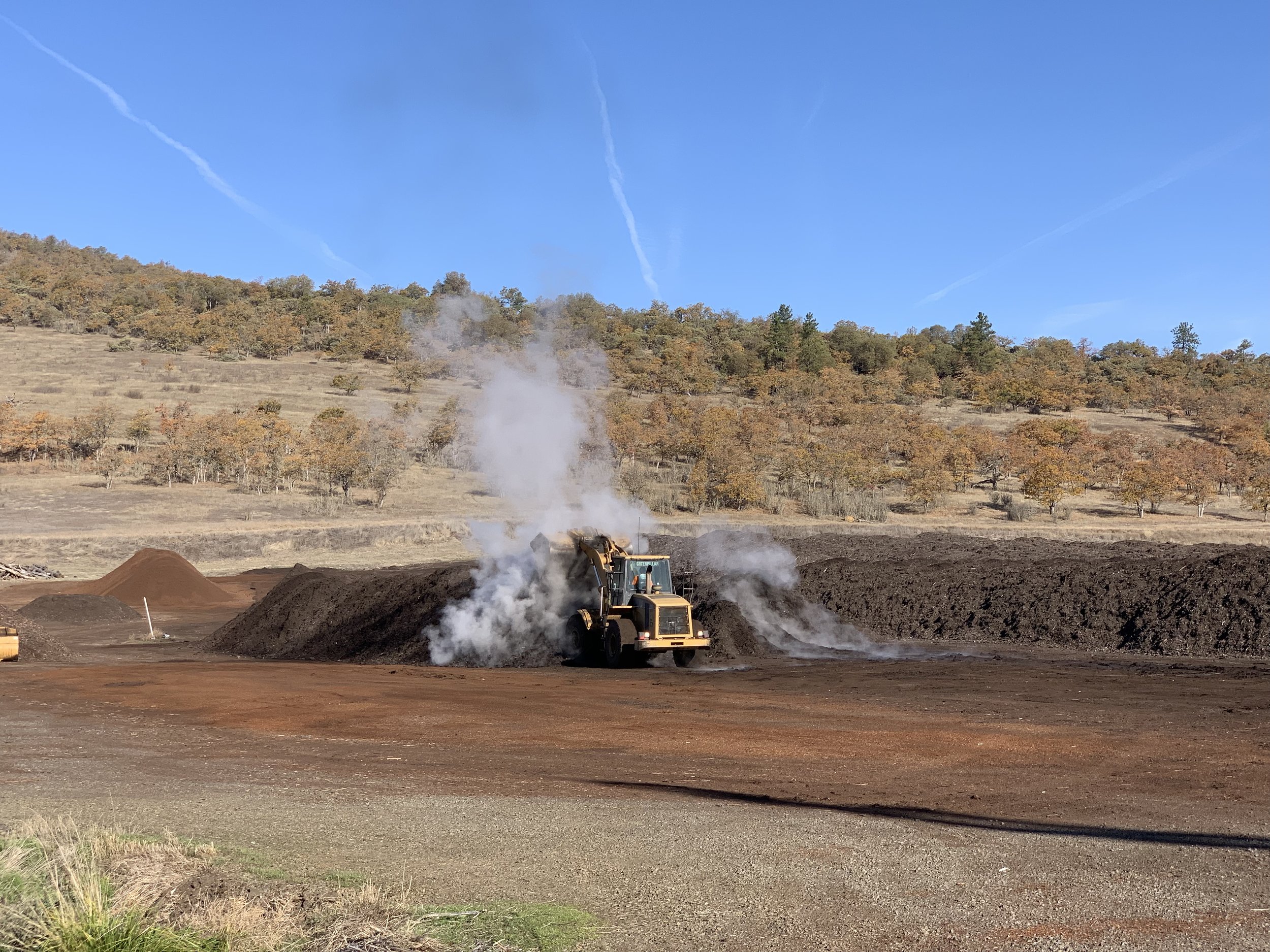 Turning Over Compost