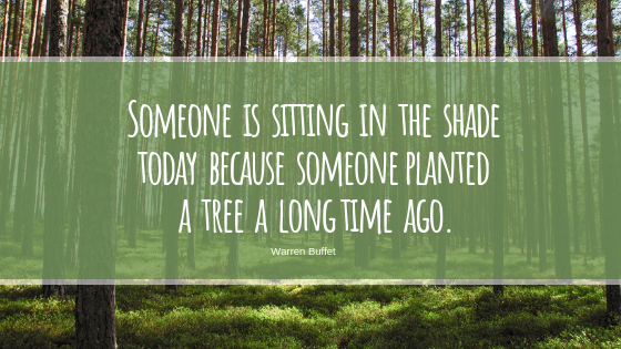 Someone is sitting in the shade today because someone planted a tree a long time ago..png