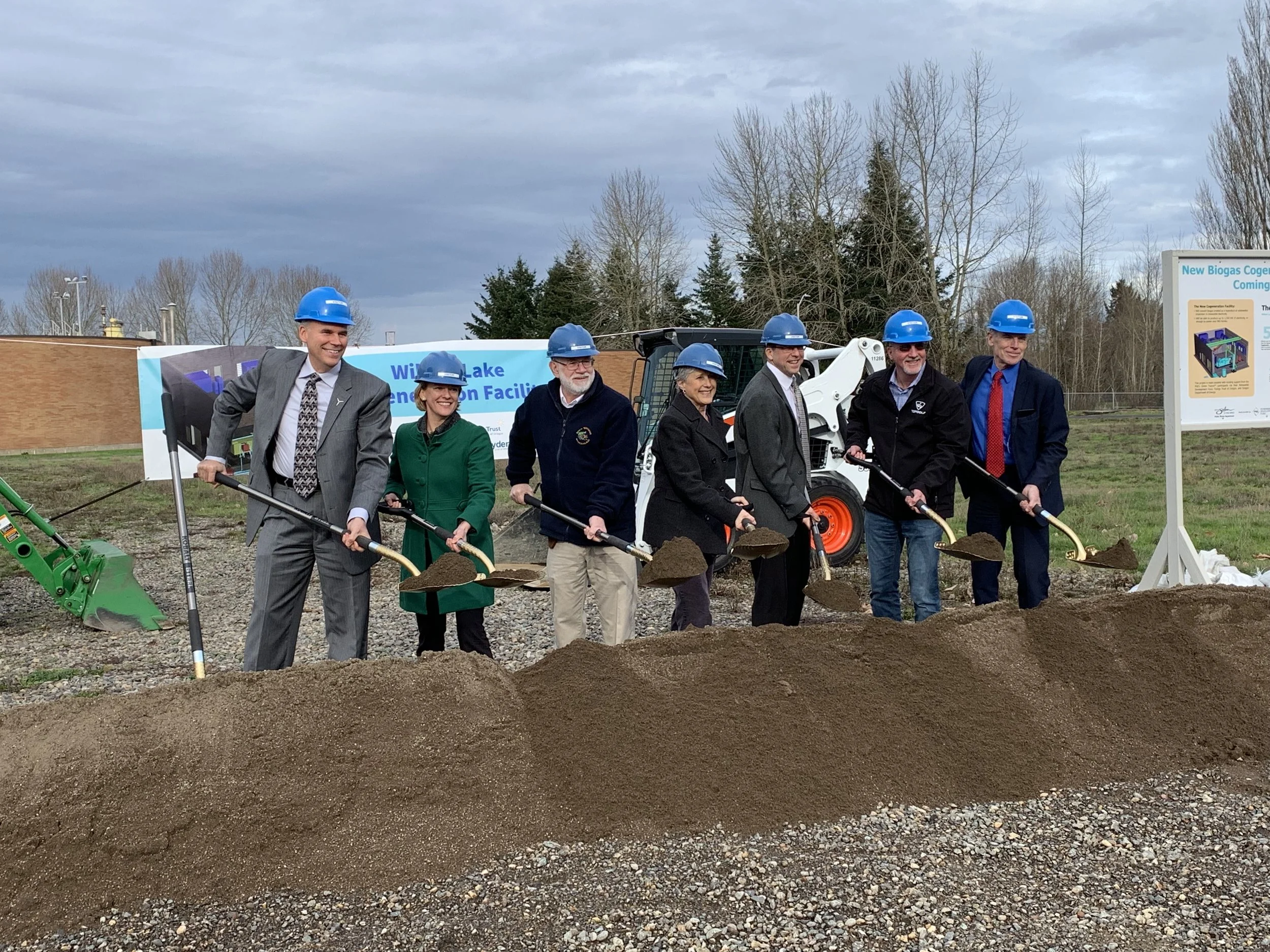 Oregon Department of Energy Celebrates Biogas Facility Groundbreaking with City of Salem