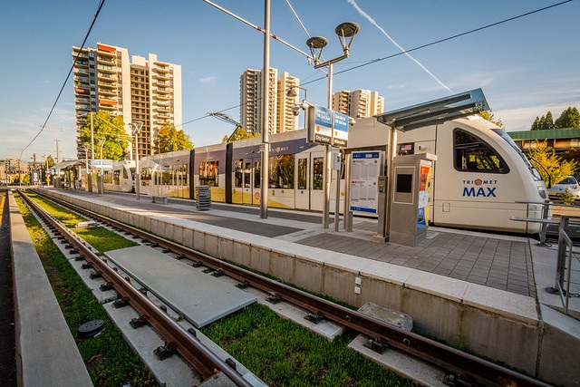 All-Electric MAX Train