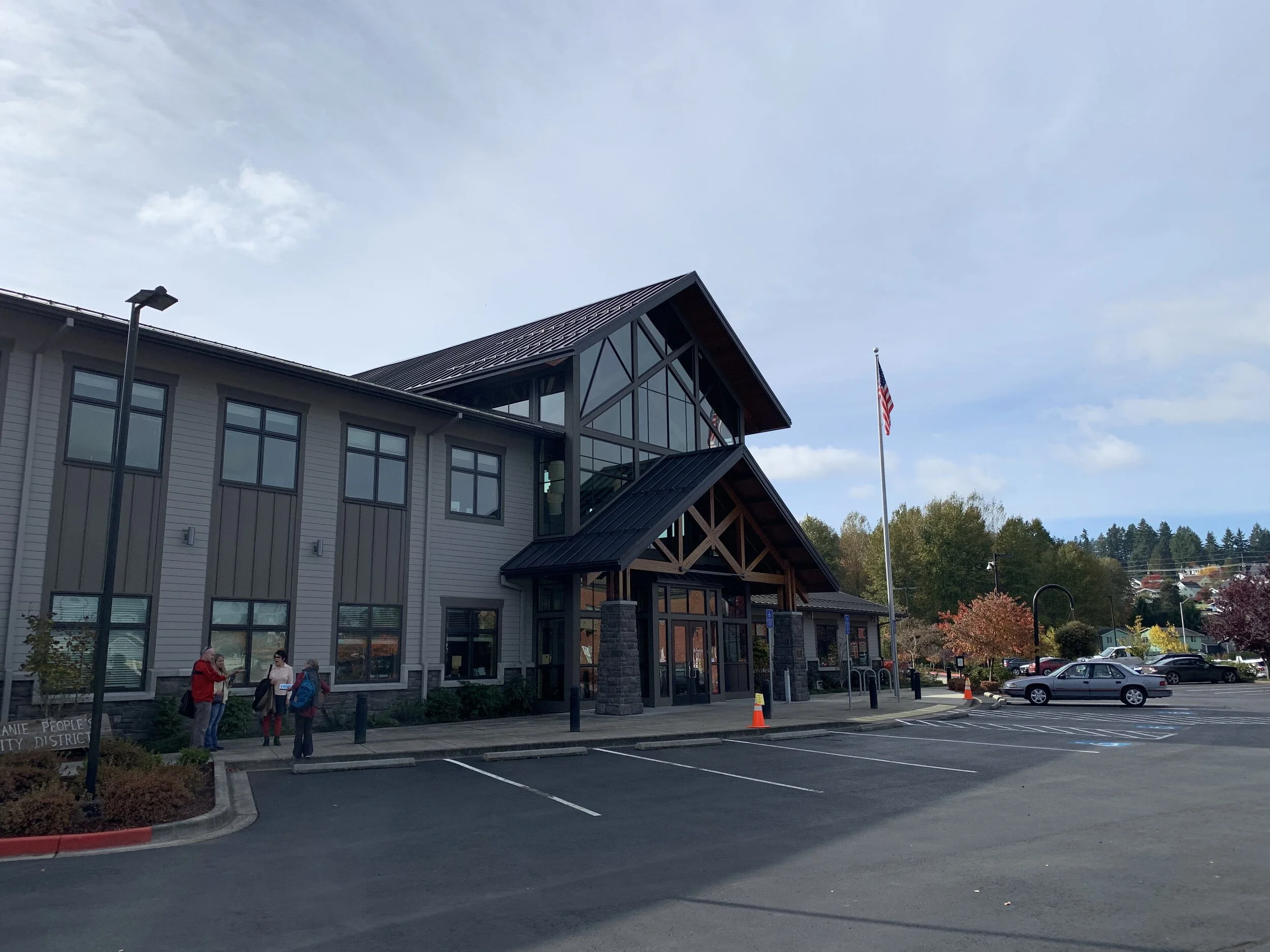 Clatskanie PUD headquarters