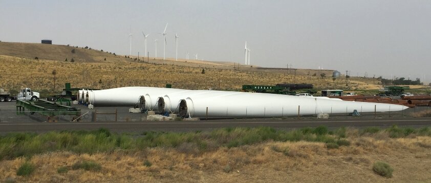 Wind Farms in Oregon Begin Repowering