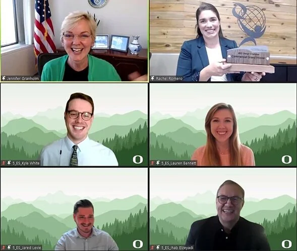 University of Oregon Team Makes History in U.S. DOE’s 2021 Solar Decathlon 