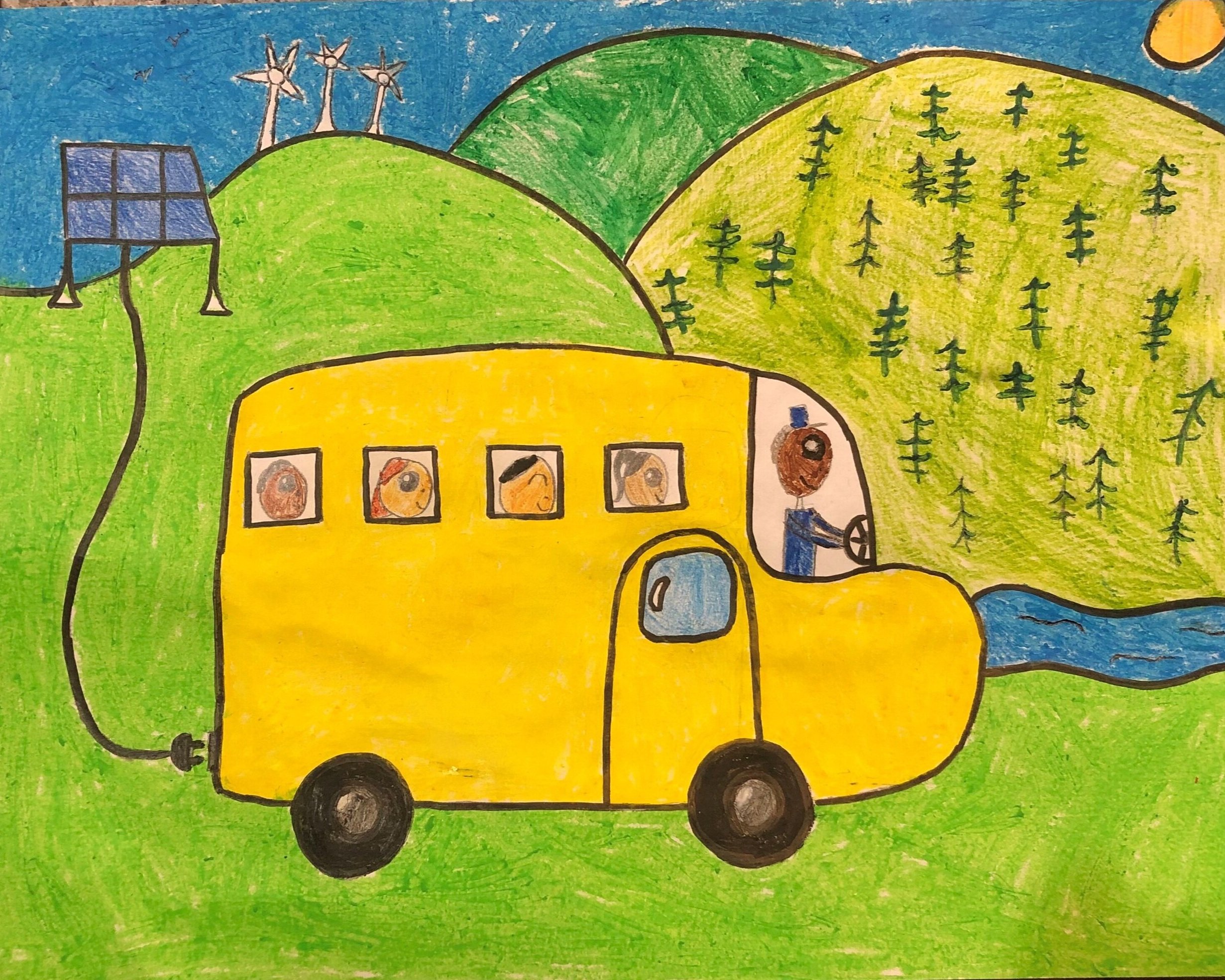 Kira Jhaveri, Sexton Mountain Elementary