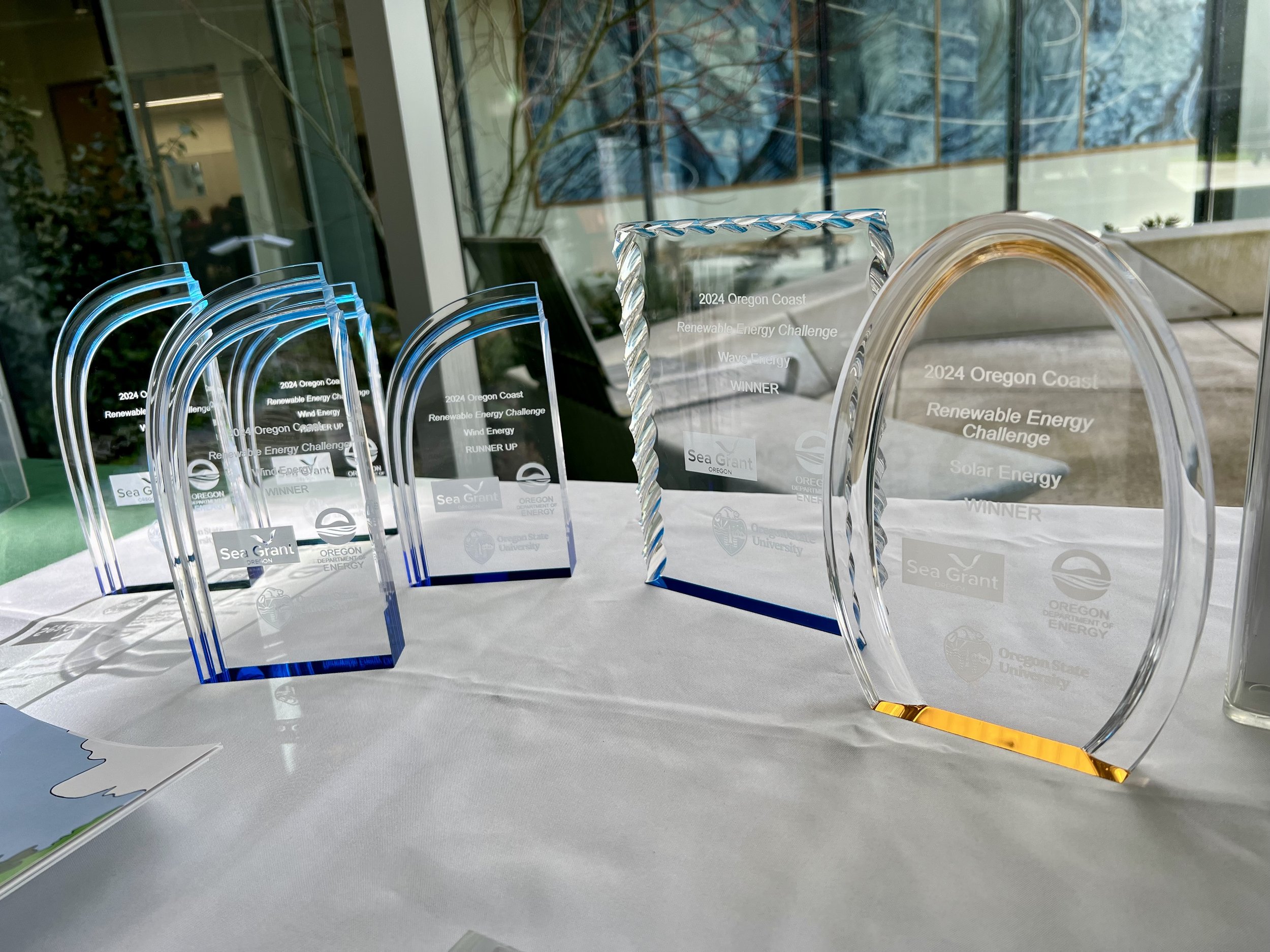 ODOE was proud to sponsor the event. Check out the awards the winning teams took home!