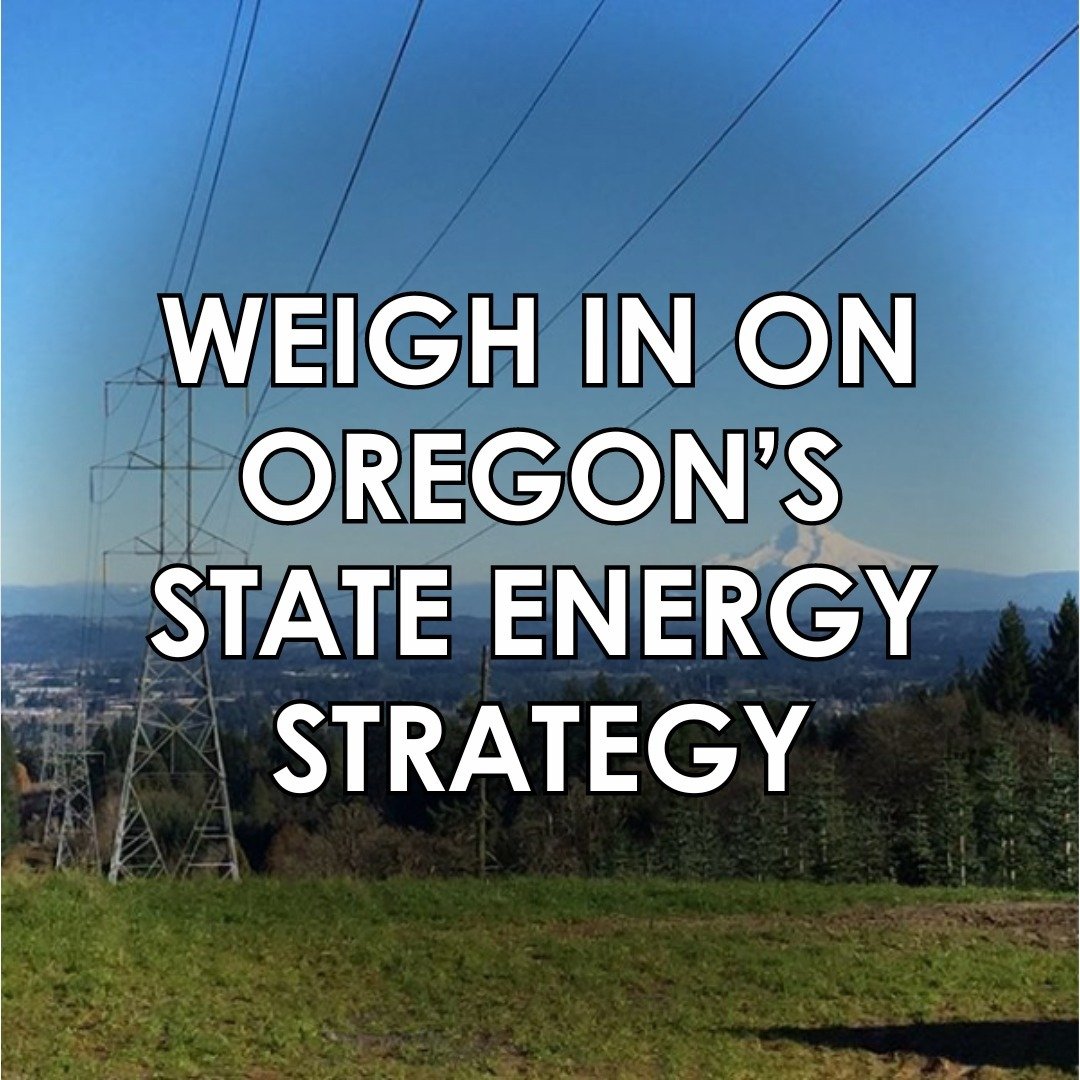 The Oregon Department of Energy is leading development of a State Energy Strategy that will identify potential pathways to achieving Oregon&rsquo;s energy and climate policy objectives. It&rsquo;s vital that we hear diverse perspectives as we develop