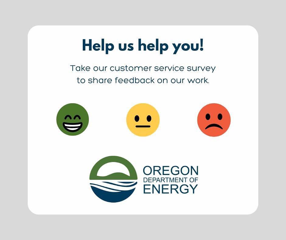 The Oregon Department of Energy&rsquo;s mission is to help Oregonians make informed decisions and maintain a resilient and affordable energy system. We&rsquo;re advancing solutions to shape an equitable clean energy transition, protect the environmen