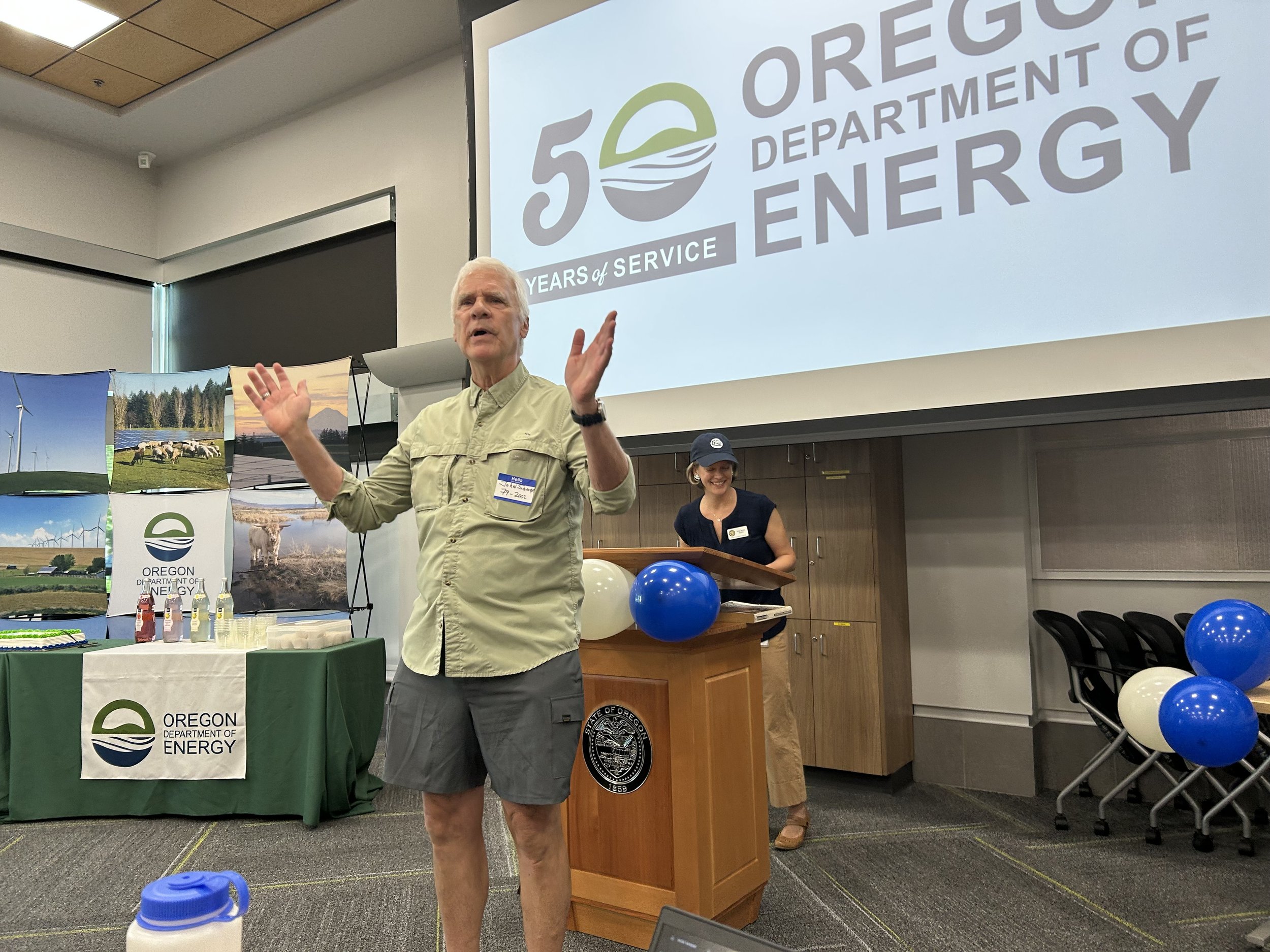 John Savage was ODOE Director from 1994-2002.
