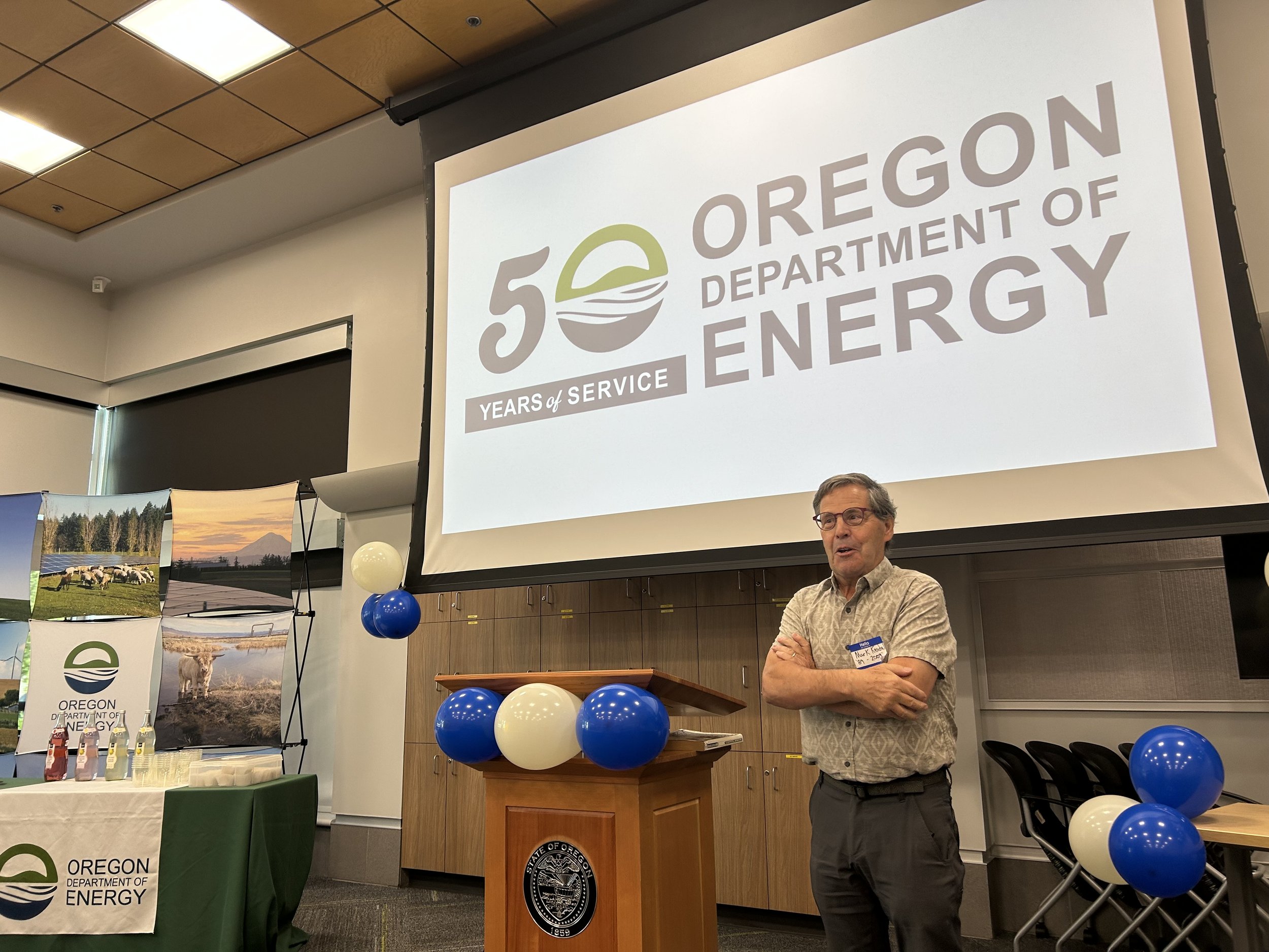 Mark Kendal worked at ODOE for 20 years, from 1989-2009!