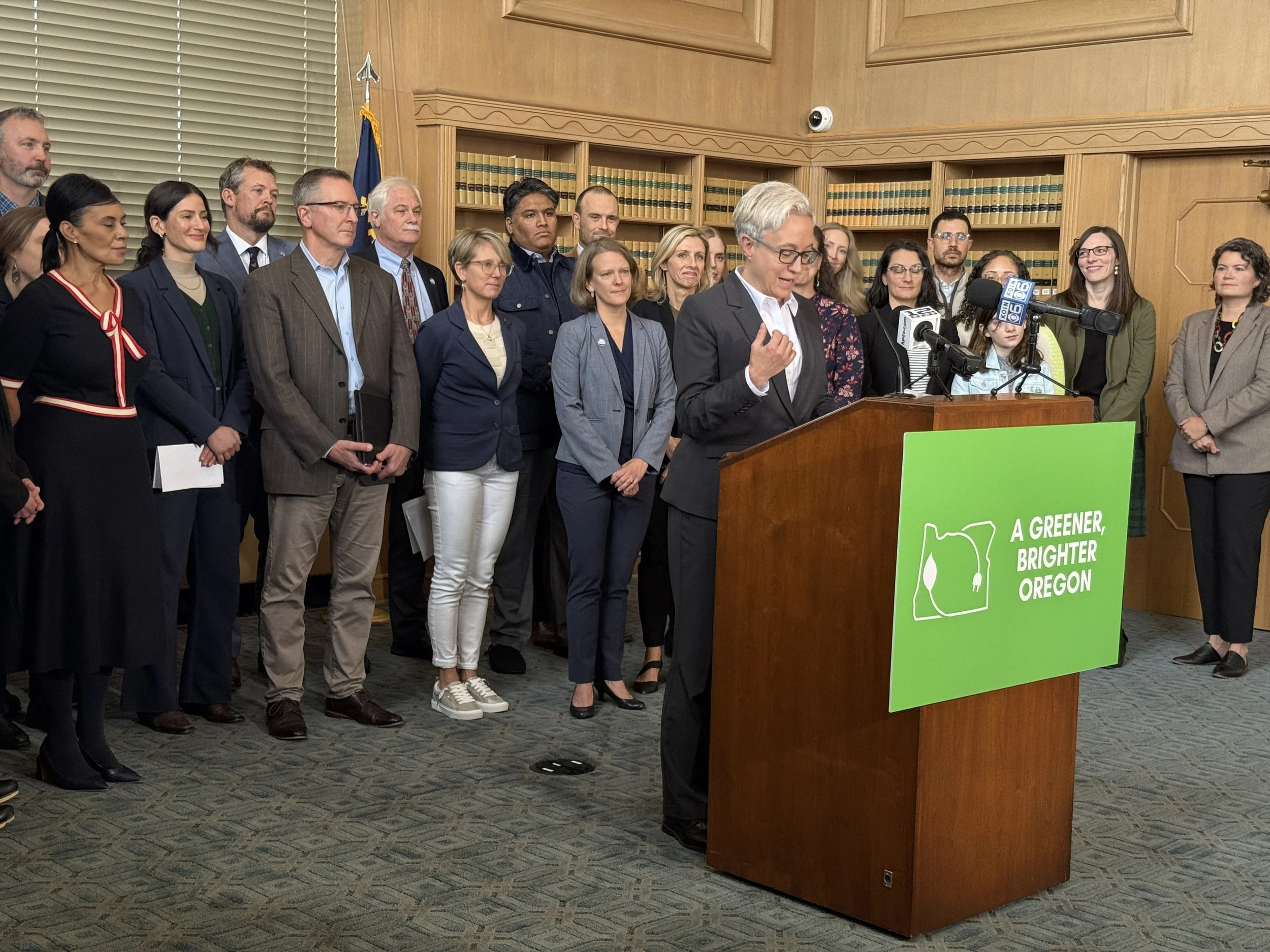 Governor Kotek Issues Order Bolstering Oregon Energy Strategy Actions