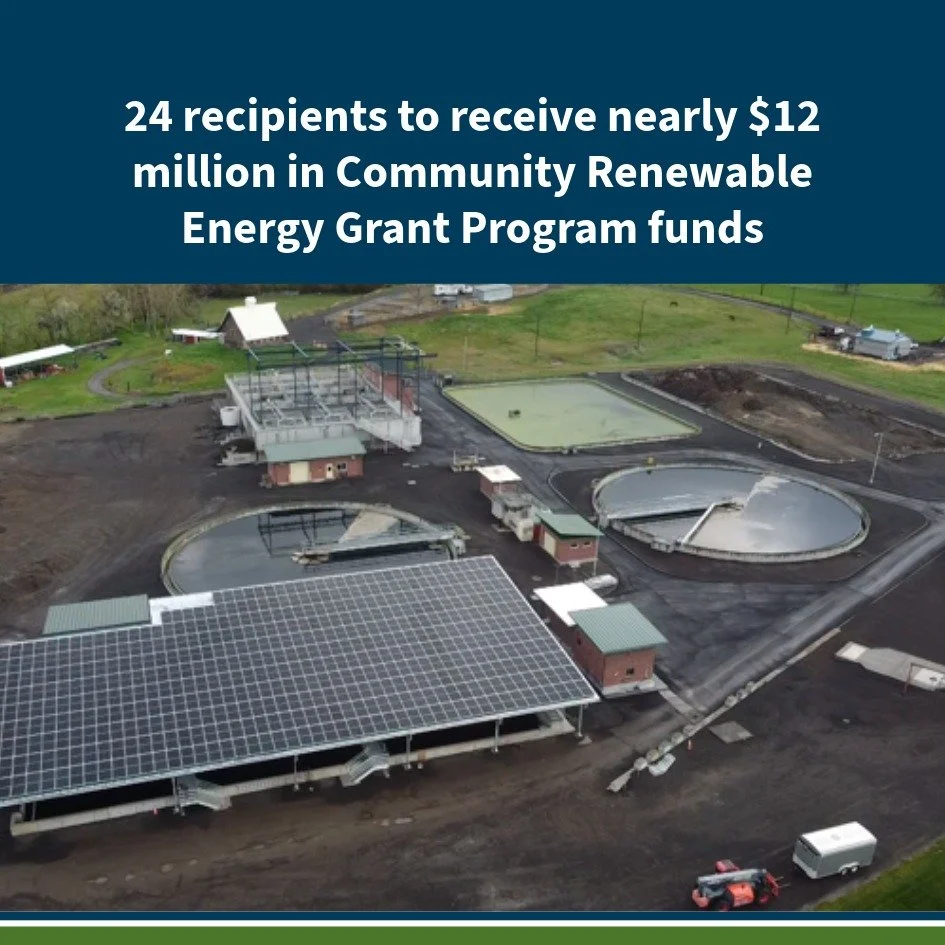ICYMI: Our February newsletter is out now, and highlights grant and incentive recipients, a new incentive program, and shares info on work for two of Gov. Kotek's Executive Order 25-29 actions. 

View the full newsletter using the link in bio!
