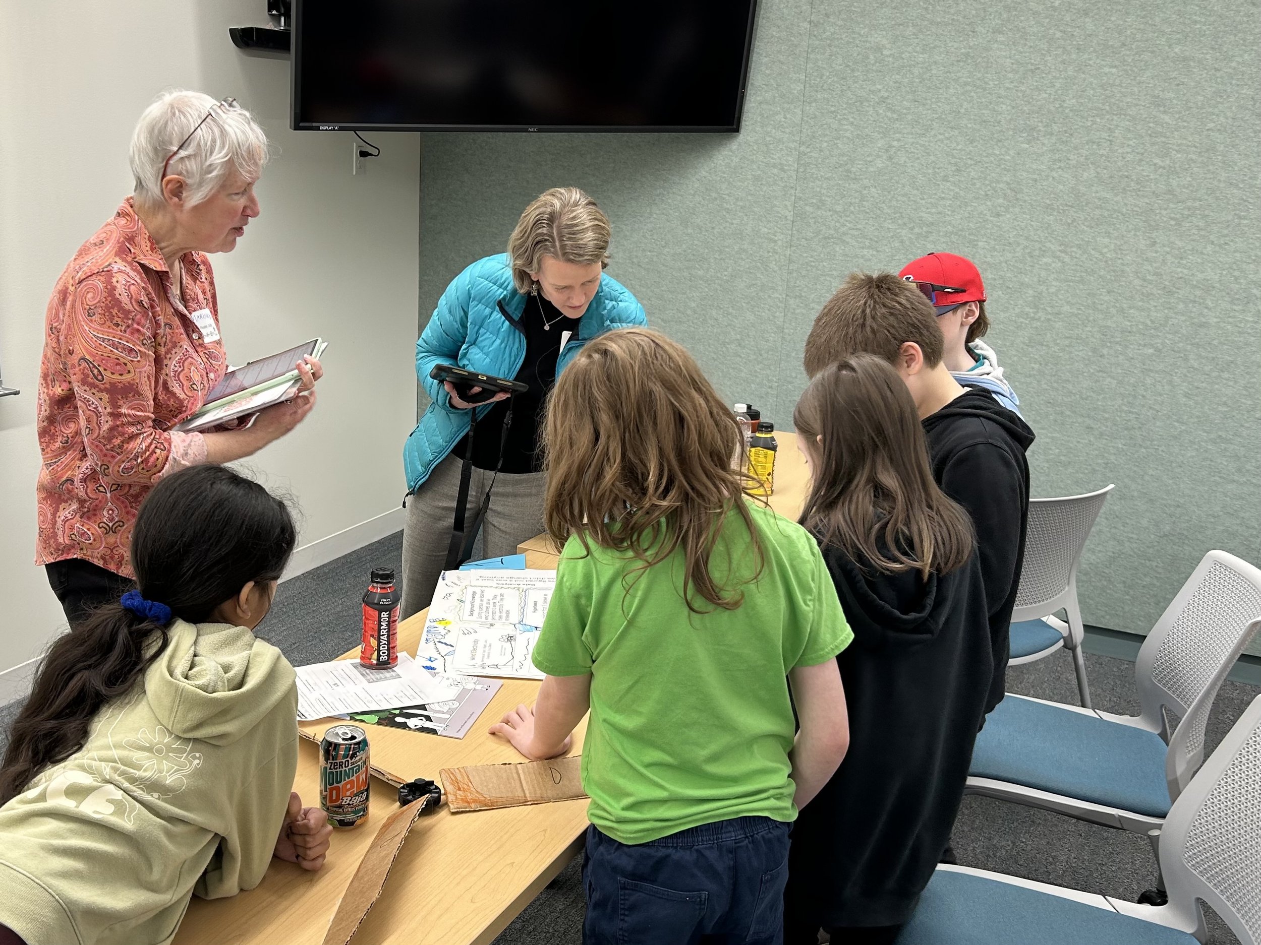 Director Benner hears all about another wind project.