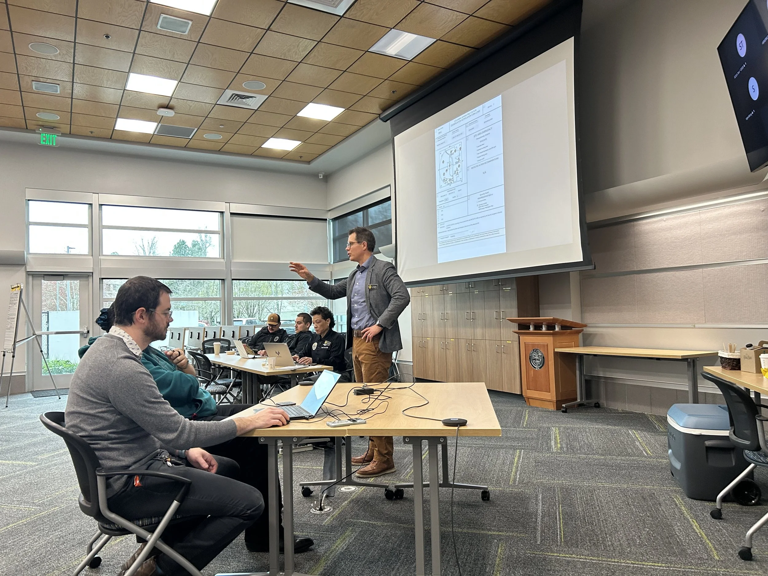 ODOE Activates Agency Operations Center for Annual Emergency Exercise