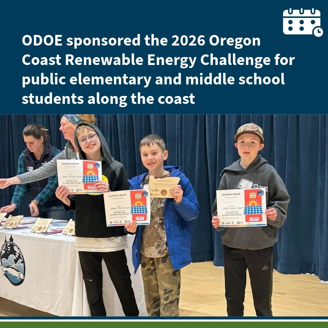 ICYMI: Our March newsletter is out now! Scroll through to see our recent happenings, including a children's energy challenge, blog on fuel supply and pricing, and a comment opportunity on emissions reduction goals. 

Full newsletter link in bio.