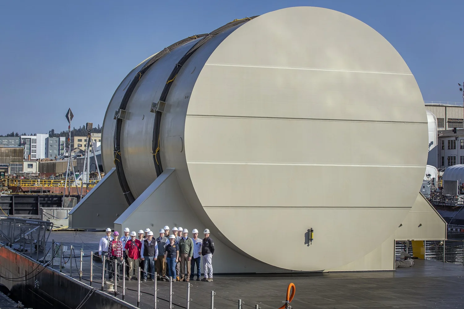 Safety First – ODOE and Partners Inspect Giant Decommissioned Naval ...