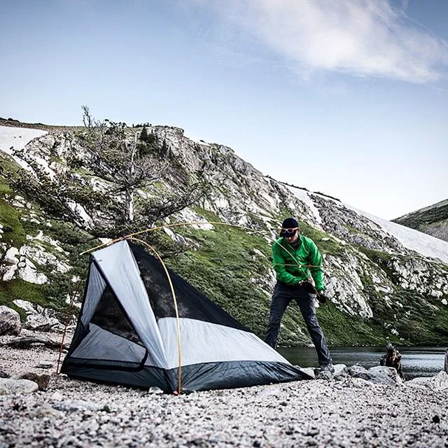 Hanging out and camping at St. Mary's Glacier. Easy hike and great place to chill. #corbisimages #hoodmanusa #loweprobags #stmarysglacier #camping #tent #coloradotography #coloradogram #colorado #adventure #alpine #lake #outdoors #getoutside
