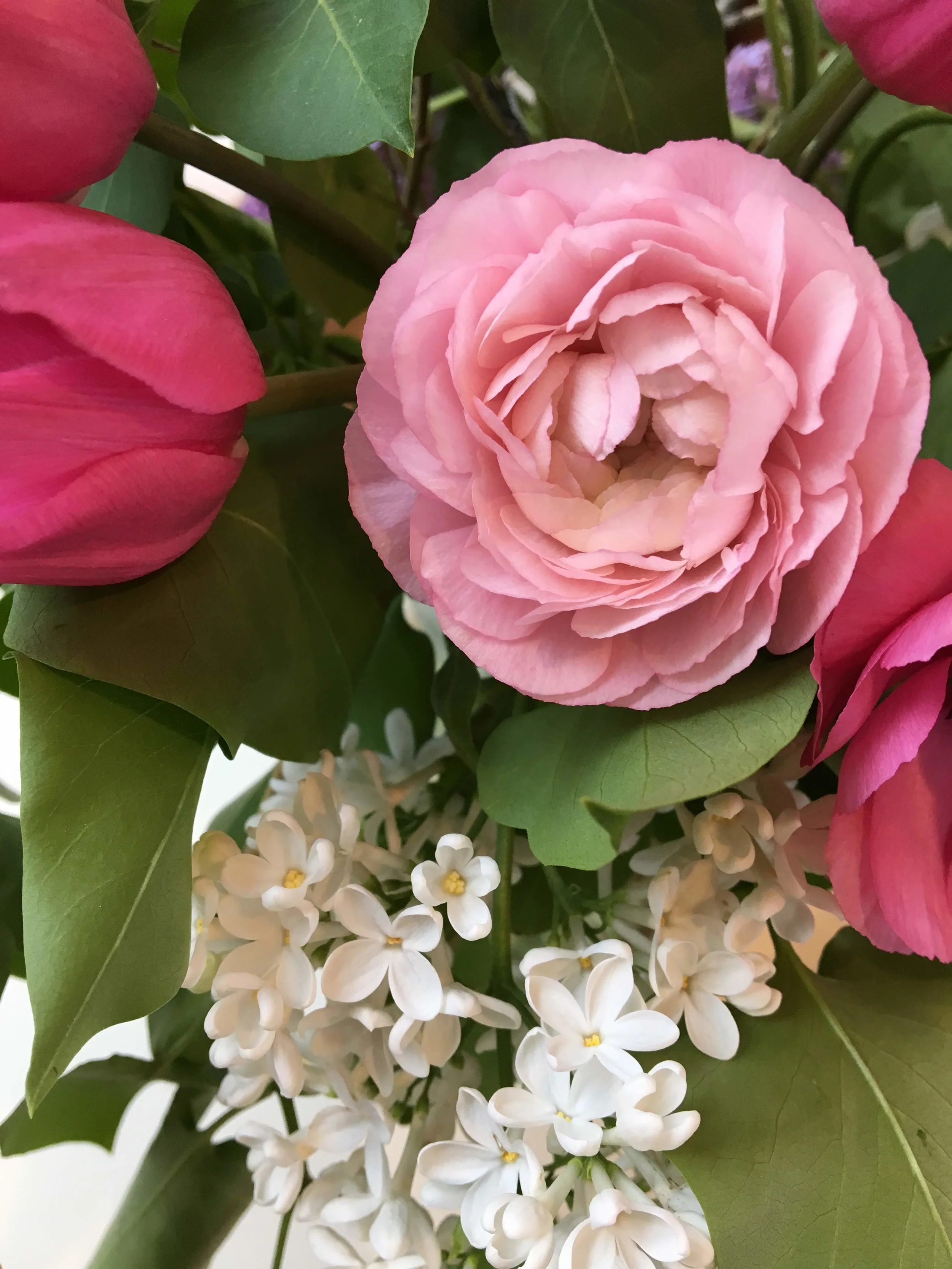 Mother's Day Centerpiece Class