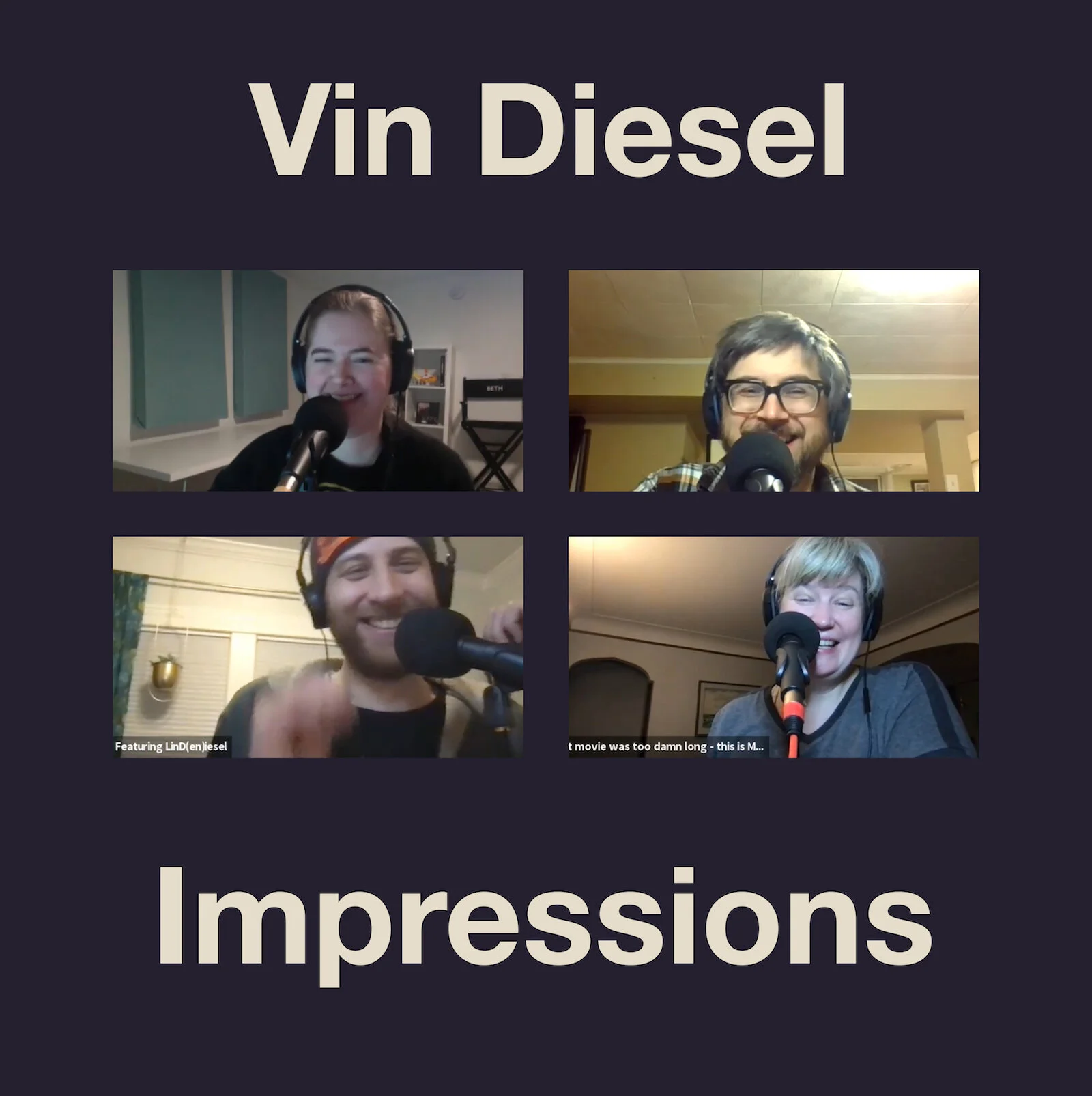 Vin Diesel Impressions