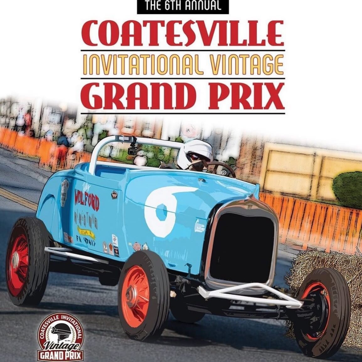 We&rsquo;re so excited for the upcoming 6th Annual Coatesville Invitational Grand Prix! See you next weekend! 🏎💨

Learn more at https://coatesvillegrandprix.com/

Proceeds from the Grand Prix benefit @coatesvilleparksandrec 

📸 @downtowncoatesvill