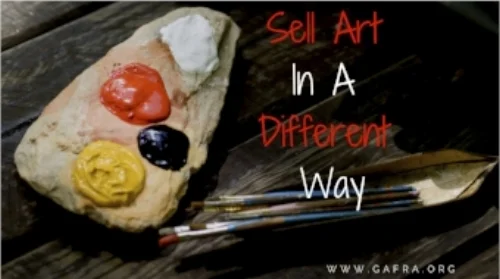 Your Art isn’t Selling. Check another way to Sell your Art.