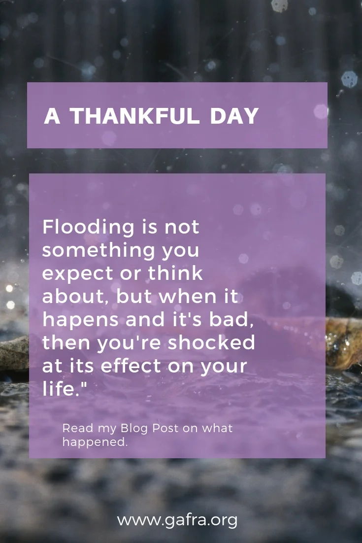 Rain, Rain and More Rain. Flooding can be so devastating. Find out what happened.