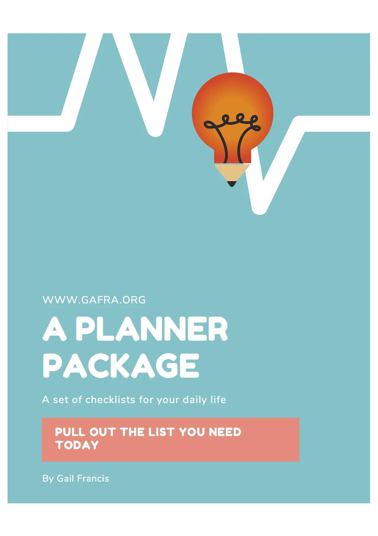 Planner Package Set, 6 pages, Printable, Easy Planner, Simple planner, Digital, Print, Instant, Download, instant Planner Purchase