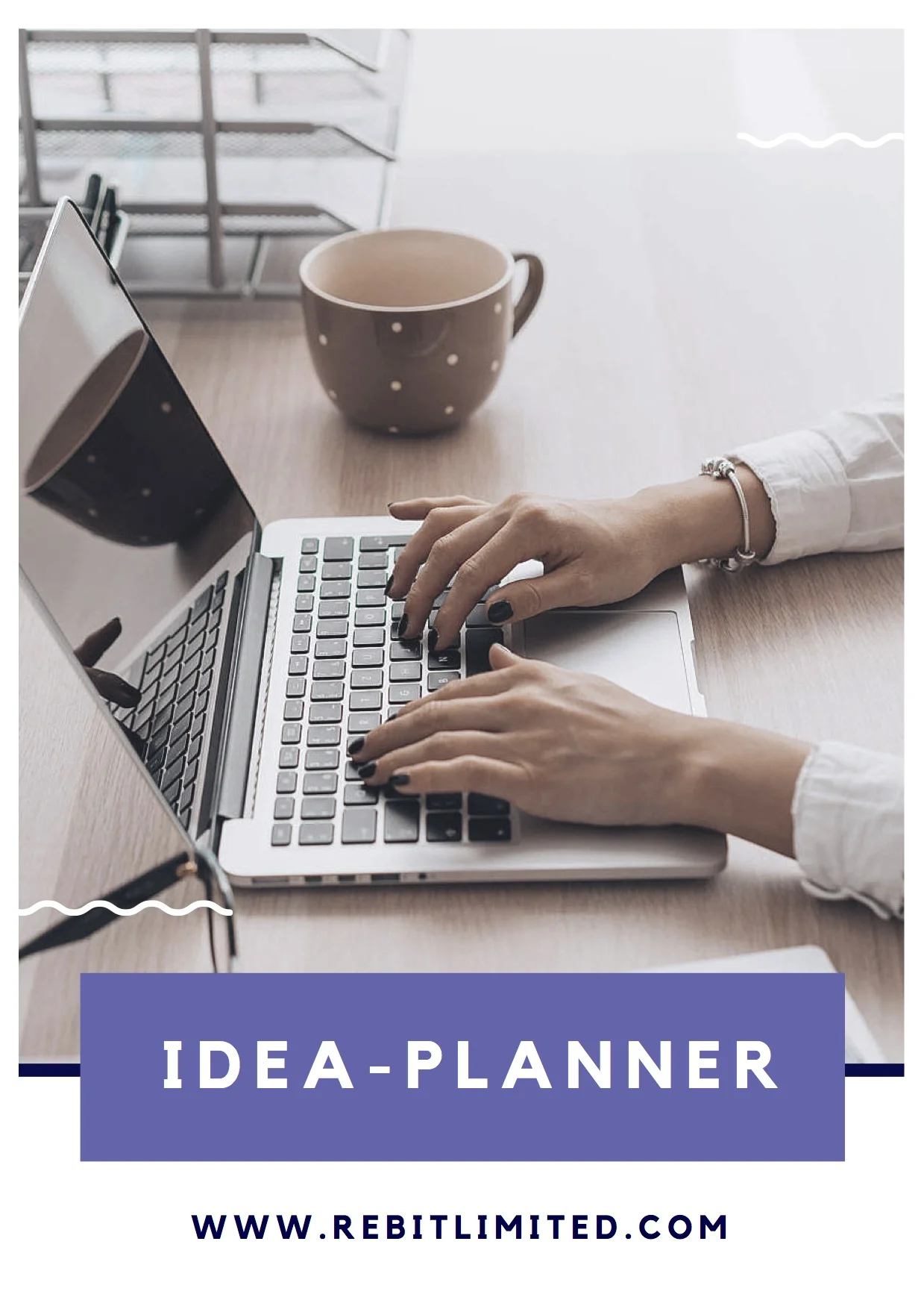 IDEA PLANNER, Editable, 11 pages, Planner, Ideas, Instant, Digital, Download, PDF, Weekly Plan, Monthly plans