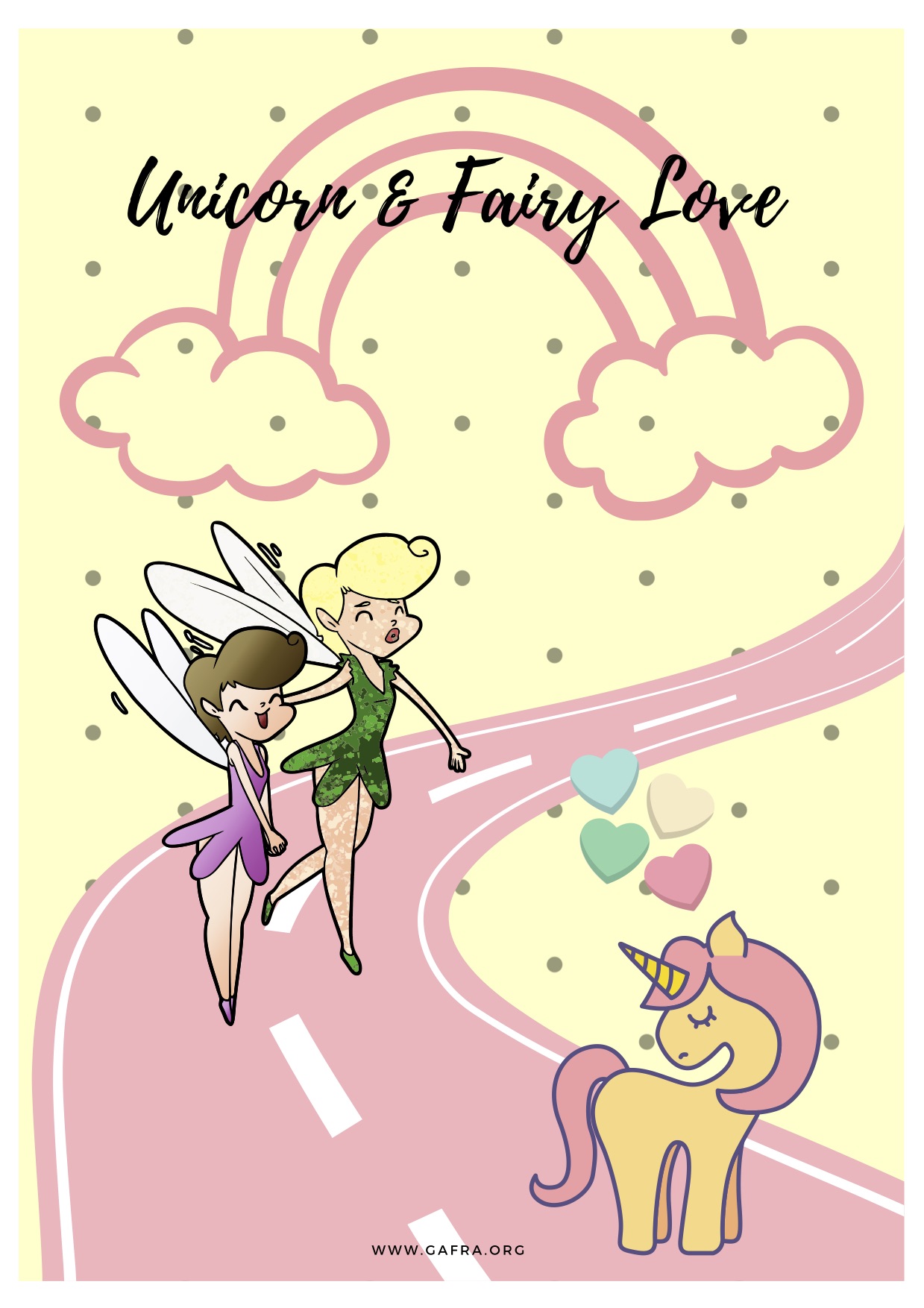 FREE - Unicorn Love PRINTABLE POSTER