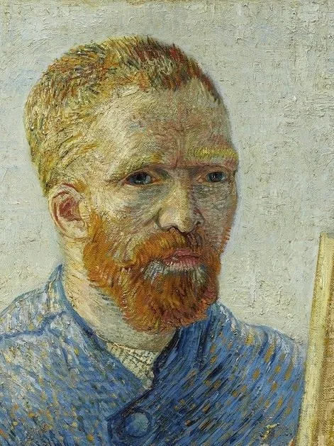 Vincent Van Gogh, a Self Taught Artist.
