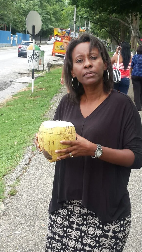 I Felt for Coconut Water