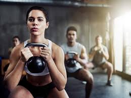 The power of Kettlebell Exercises