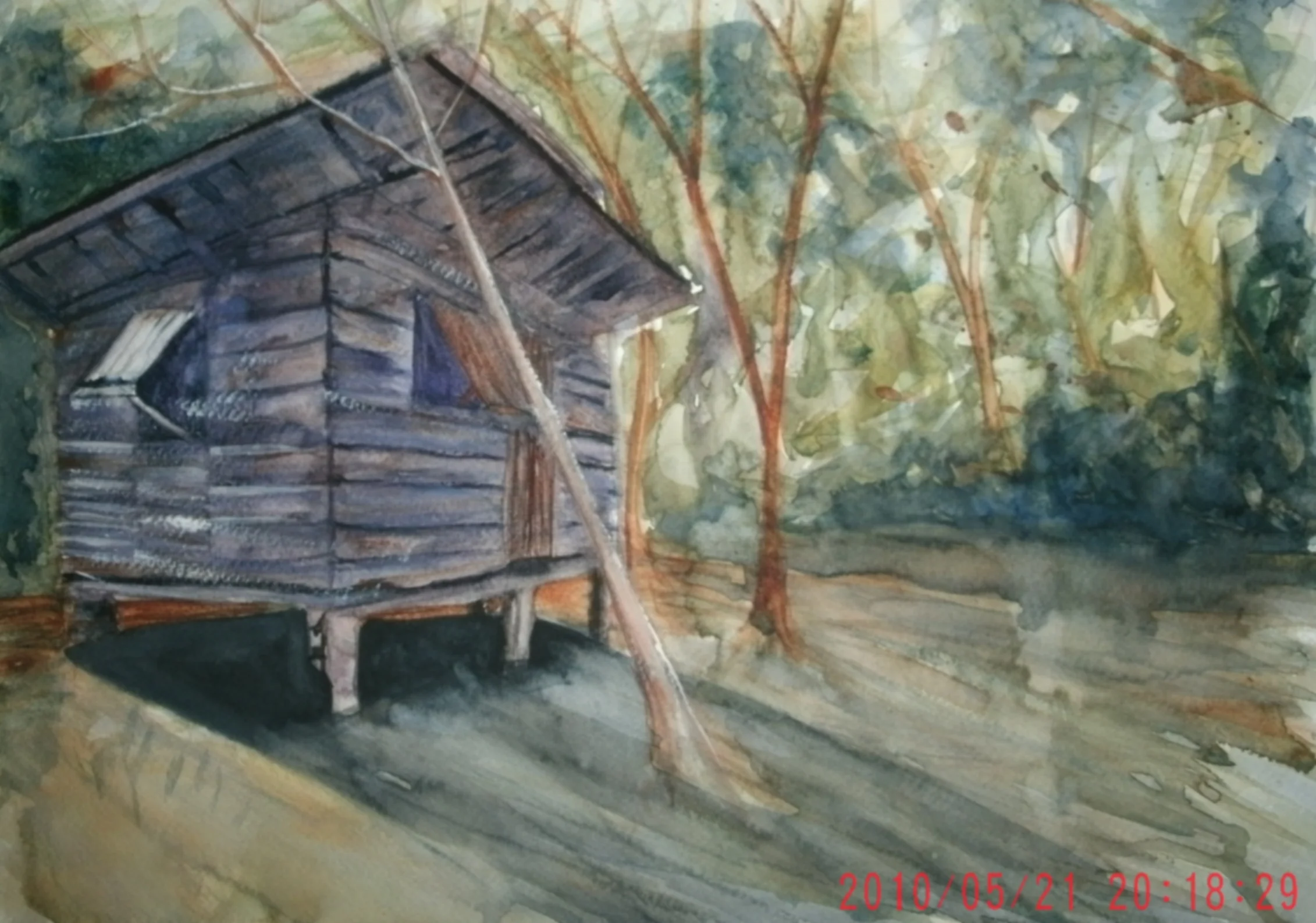 Wooden Hut