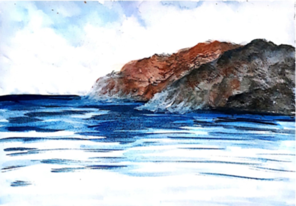 rocky cliffs