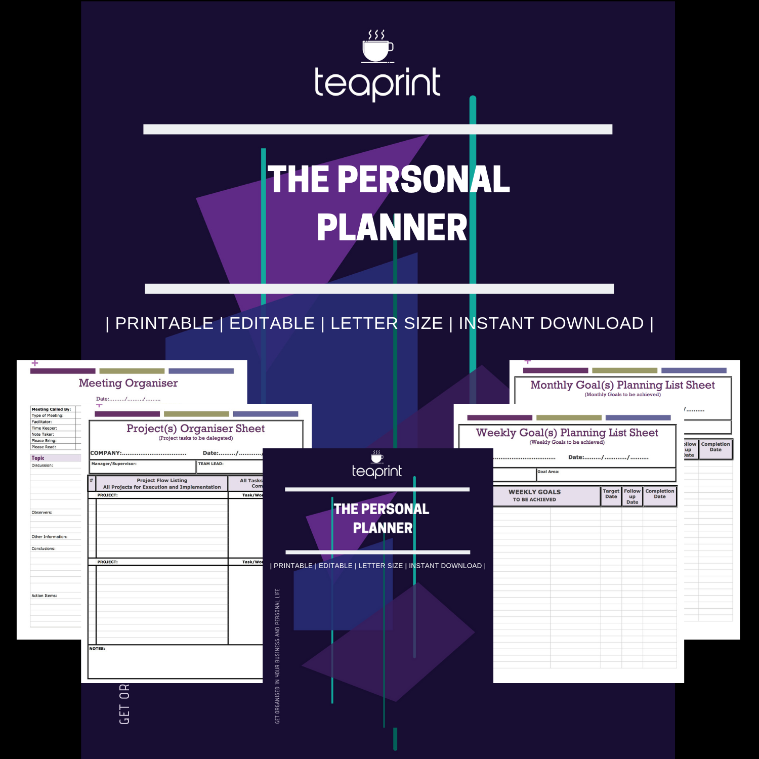 Get your printable planners here. www.gafra.org