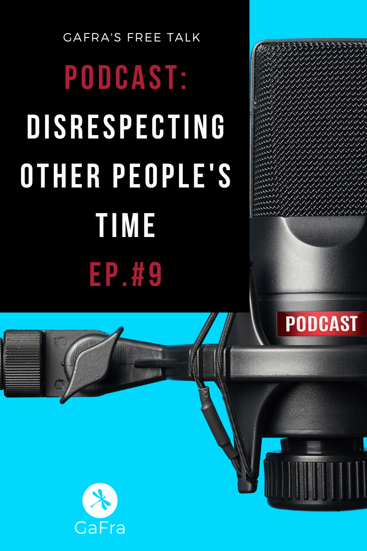 Disrespecting Other People's Time