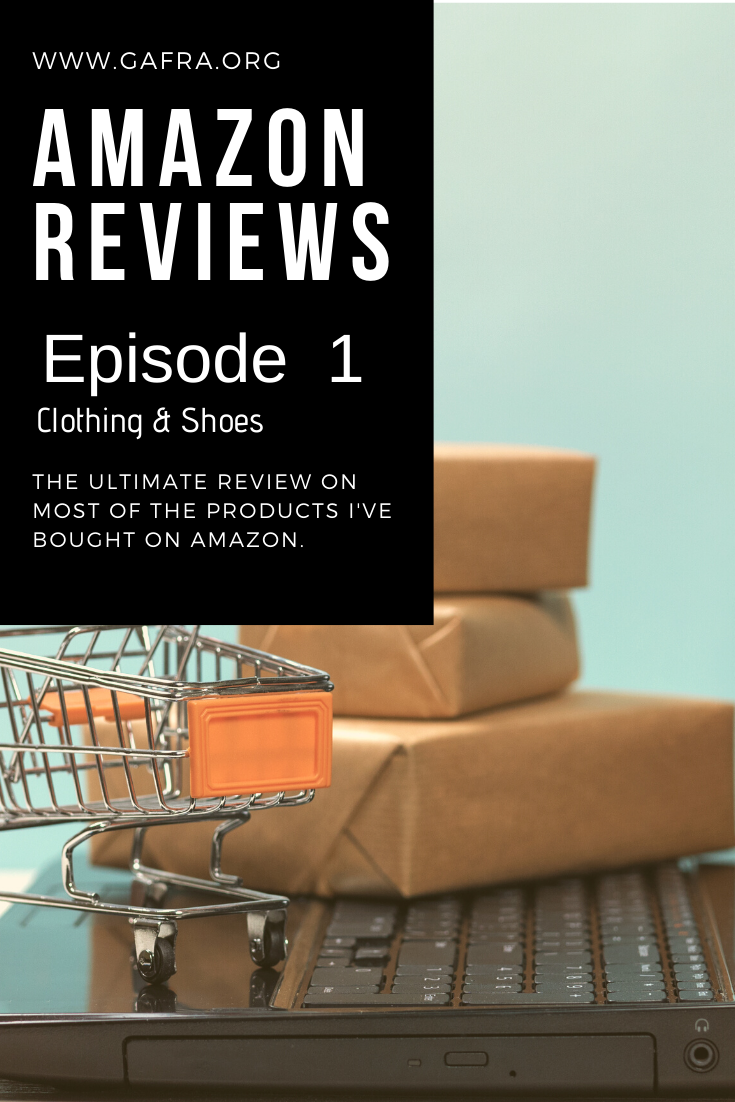 Amazon Reviews - Episode 1, Part 1