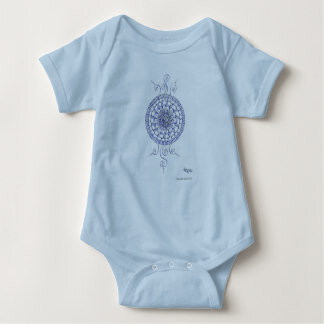Blue Mandala Baby Body Suit.jpg