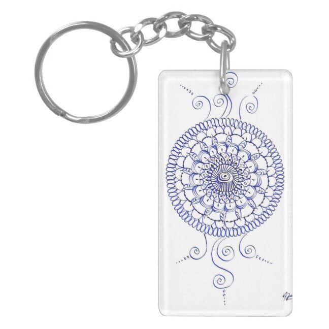 Blue Mandala Keychain.jpg