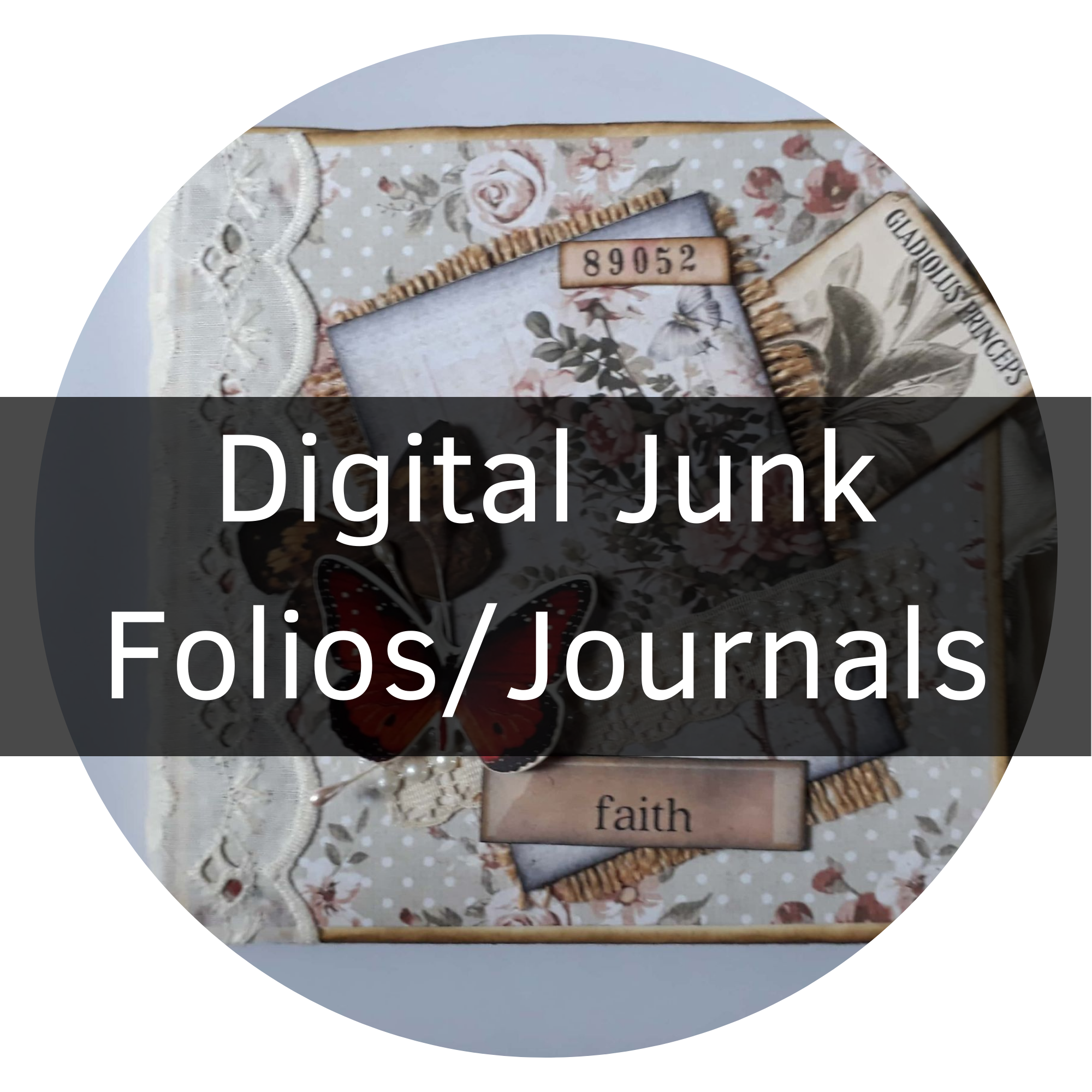 Digital Junk Folios &amp; Journals