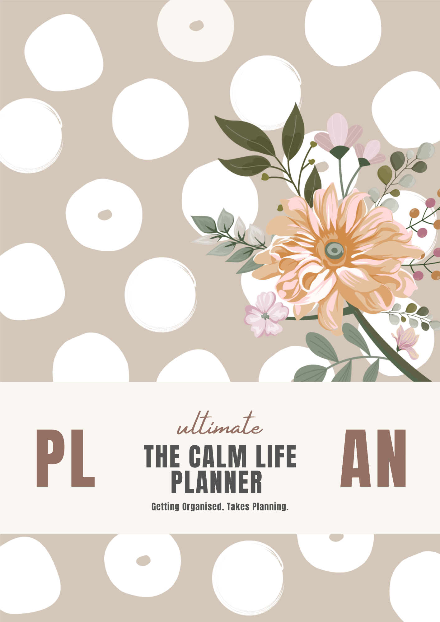 The Calm Life Planner
