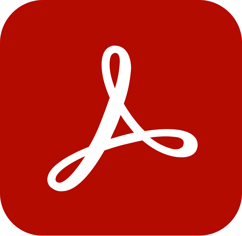 Adobe Acrobat Reader Icon