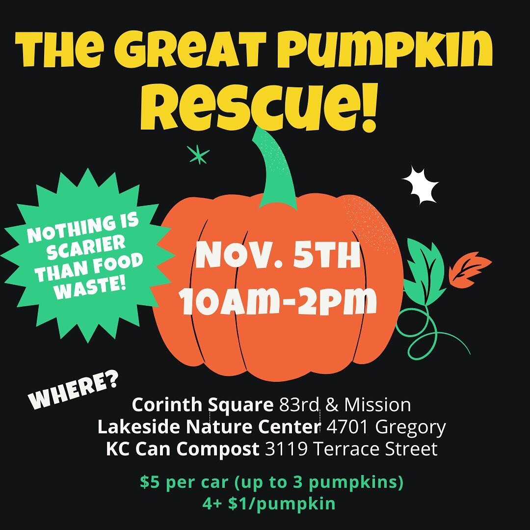 Did you know over a BILLION pounds of pumpkins go to landfills every year? Now that&rsquo;s scary! Keeping pumpkins out of landfills and instead enriching our local soils just makes sense. Be a part of the solution and drop off your pumpkins at one o
