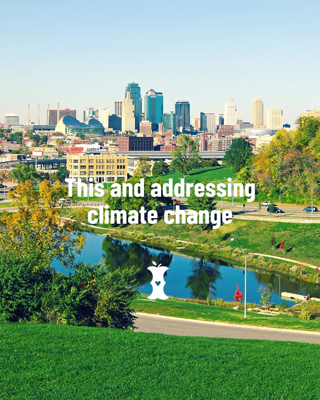 Kansas City looks brighter when we dream bigger. 💭

 #kansascity #dreambig #composting #compostkc #forthegreenergood #climateaction