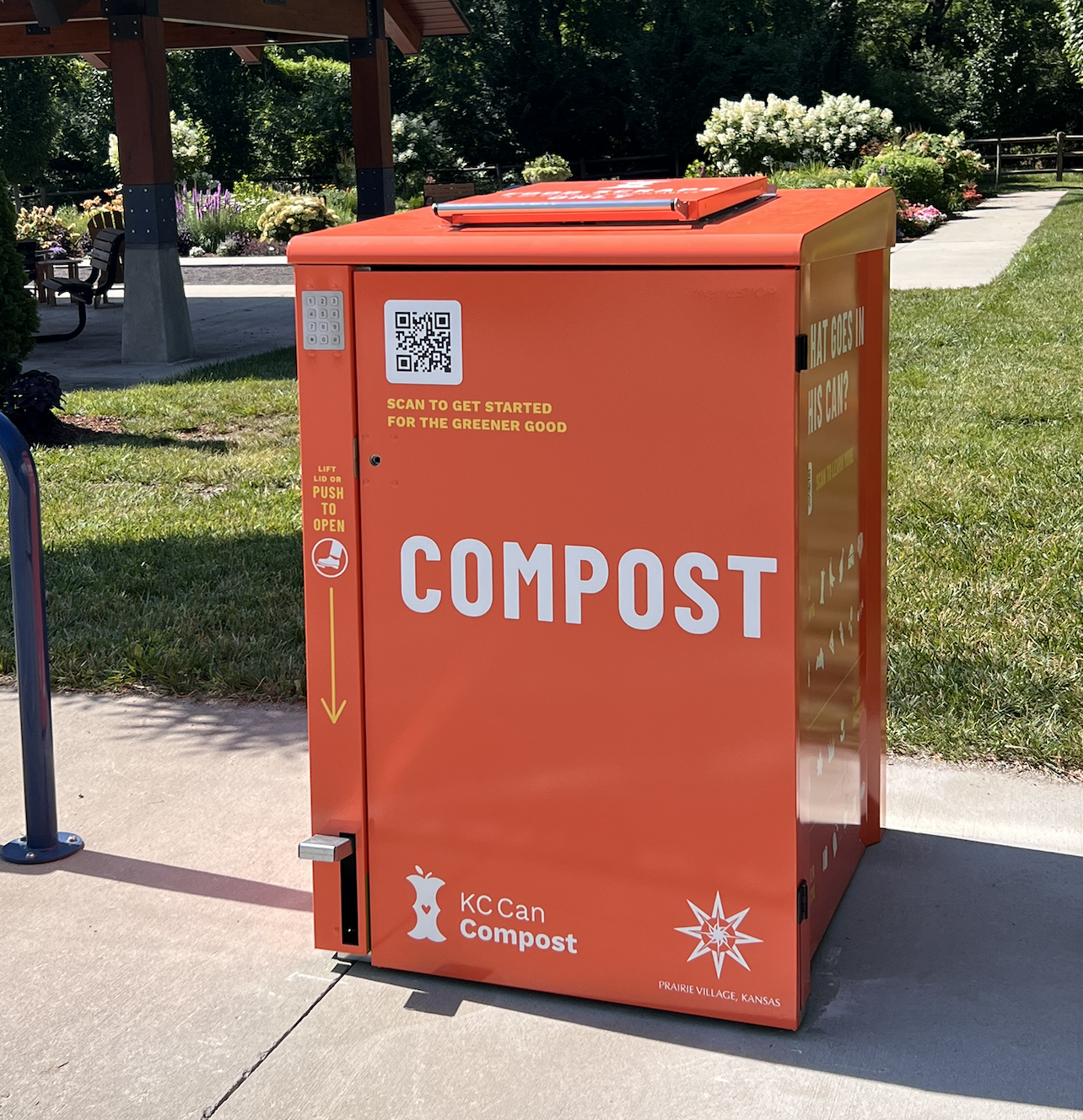 Monthly Community Composting and Smart Can Information Session