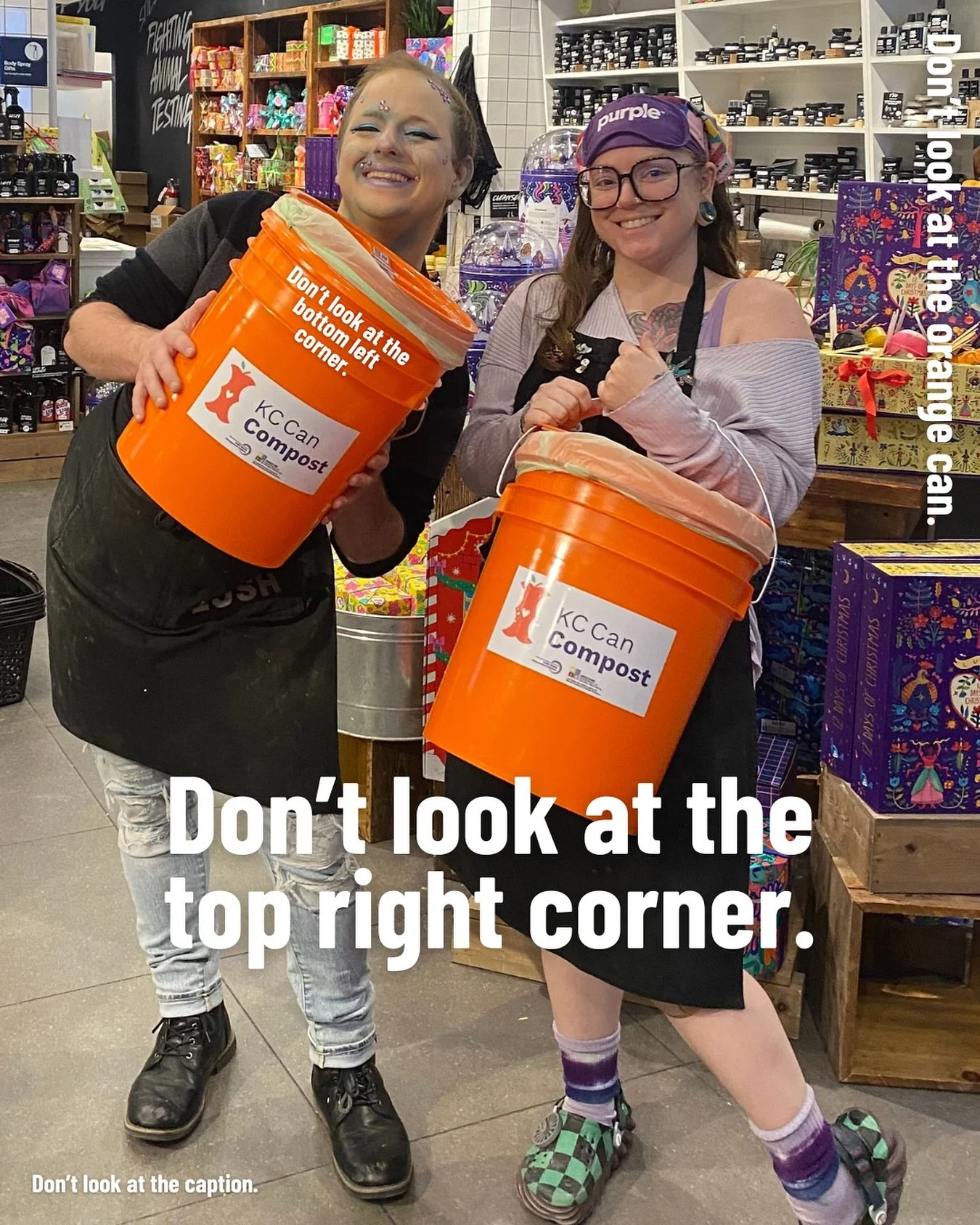 Don&rsquo;t look at the pinned comment. 📌

#jocoks #kansascitymo #kccancompost #sustainablechoices