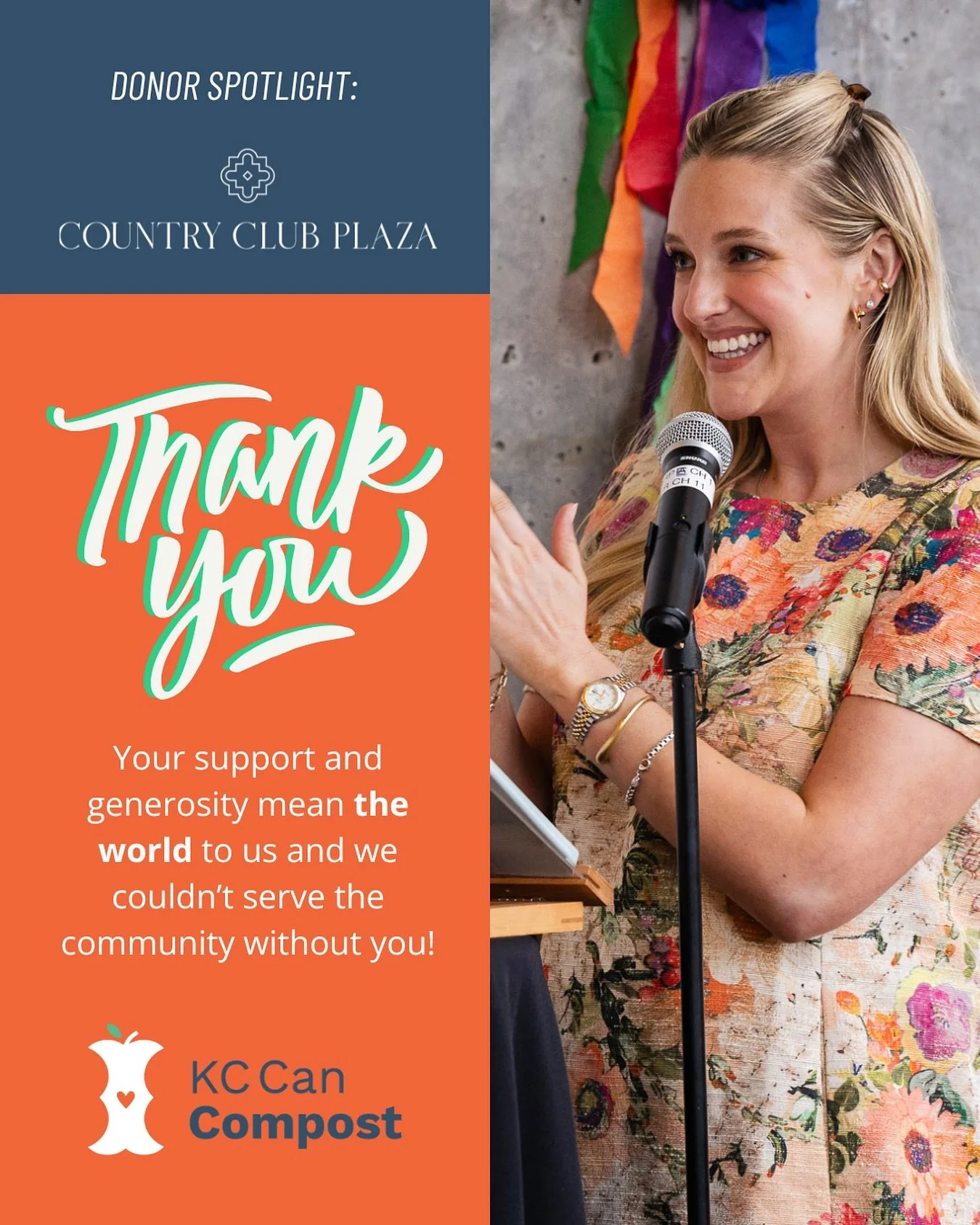 A note to say THANK YOU! 🙏 

We were honored to have been recently selected by @countryclubplaza to receive recognition for our work in the @kansascity community. 

Thanks also to our dear friend @thecarolinehogan for hand delivering a kind letter a