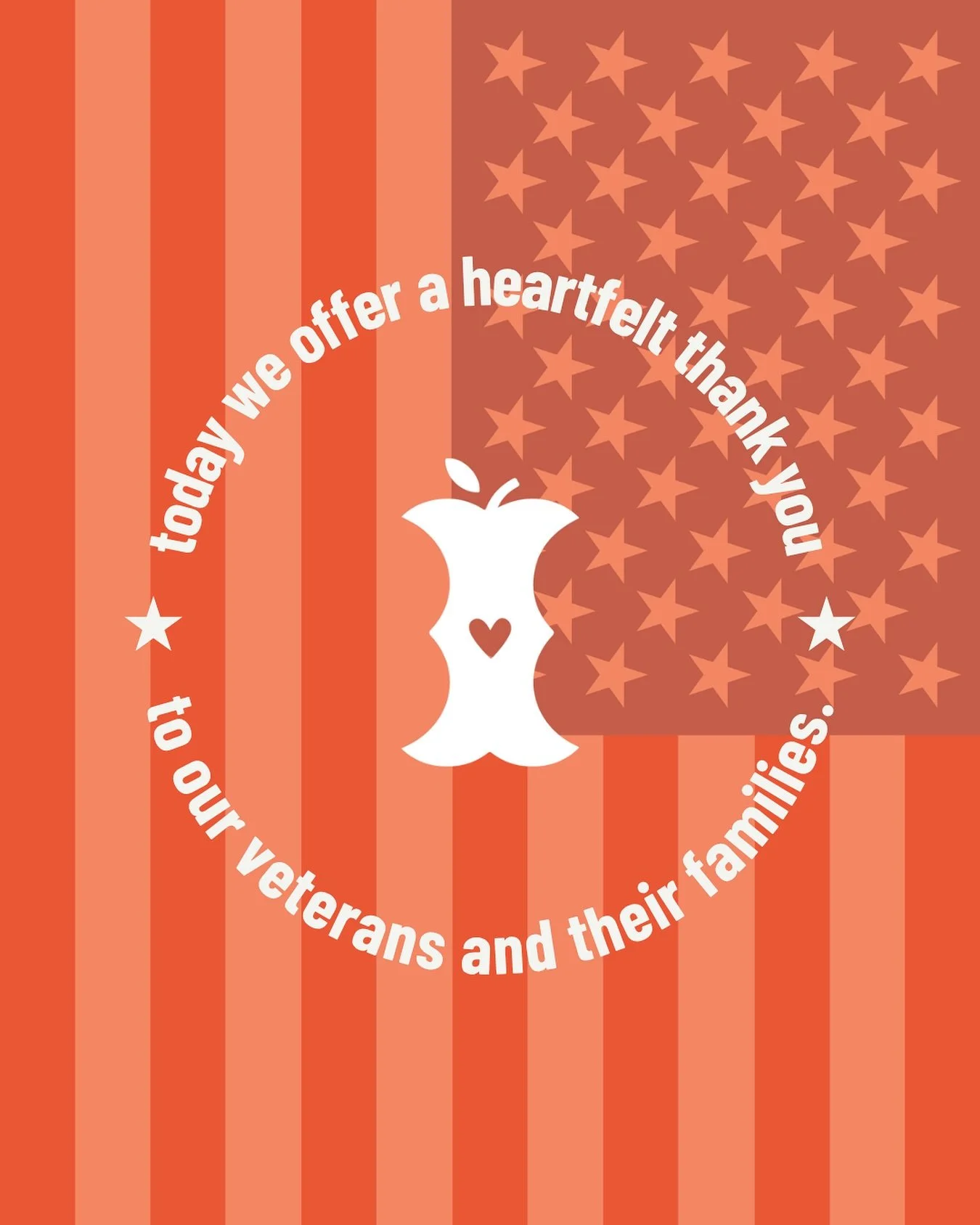 This Veteran&rsquo;s Day we&rsquo;re saying, &ldquo;Thank You,&rdquo; to our veterans and their loved ones. 🇺🇲