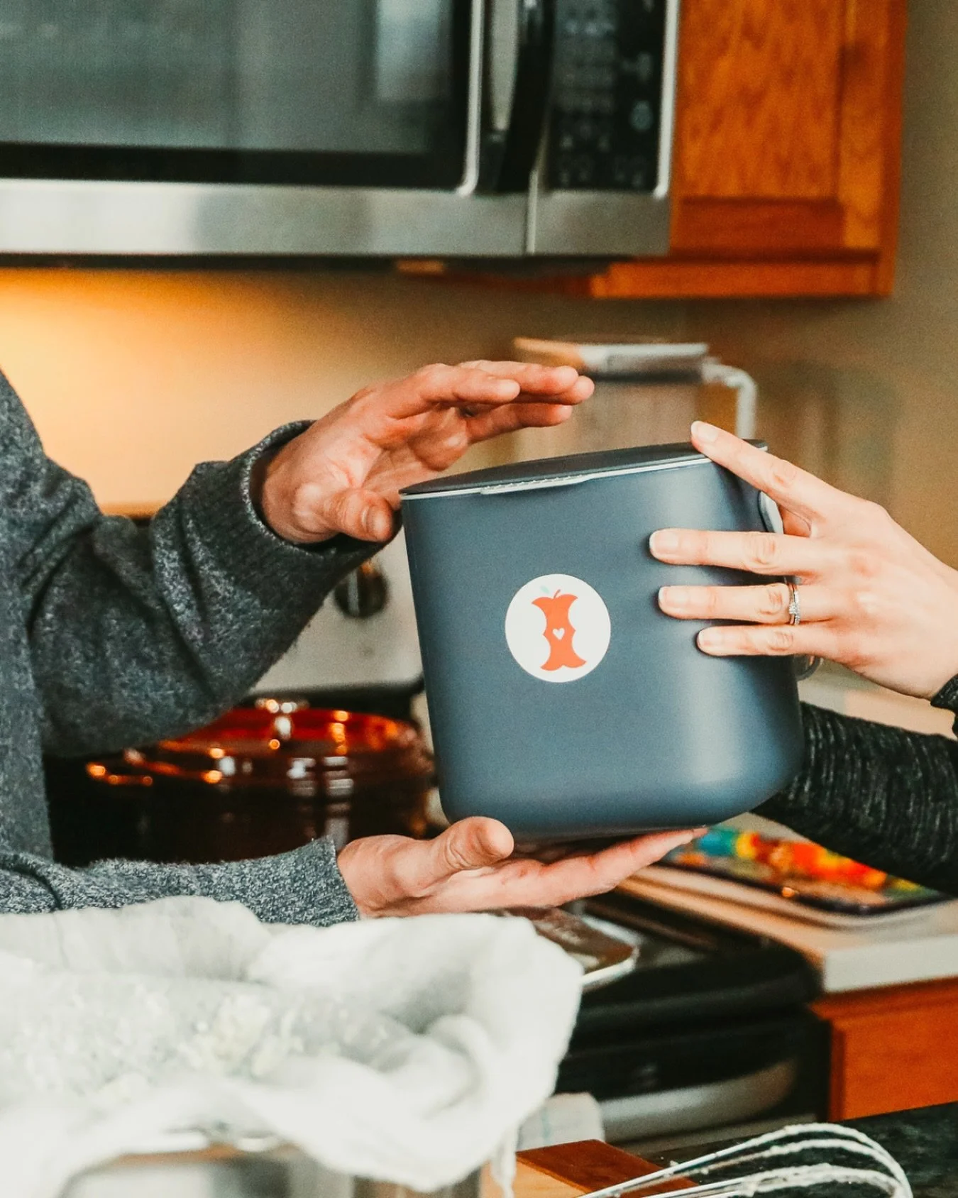 Your compost can: the most sustainable holiday guest!

Creating a more sustainable holiday gathering is simple. With just a few preparations ahead of time, you&rsquo;ll be creating less waste and enjoying company the Earth-friendly way.

👉 Set up a 