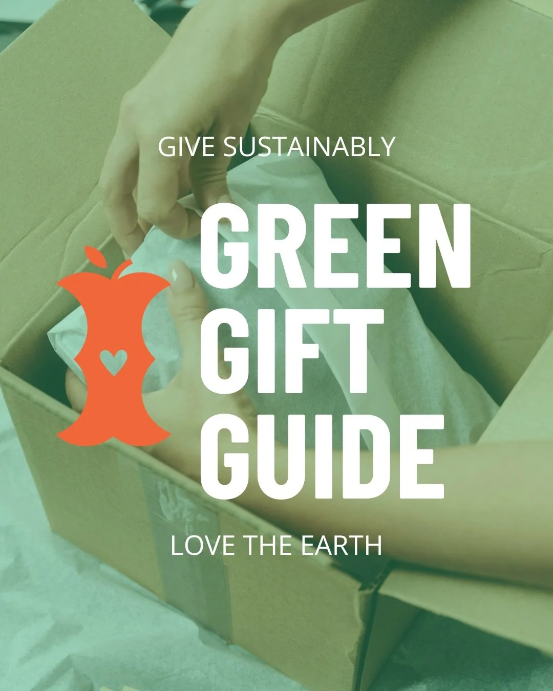Gift green! 💚 

Holiday shopping is already underway but if you need a few ideas for the sustainable one of your group, we&rsquo;ve got them:

💝 Fill a clean, thrifted container with bath salts or other self care items from a refillery like @soapka